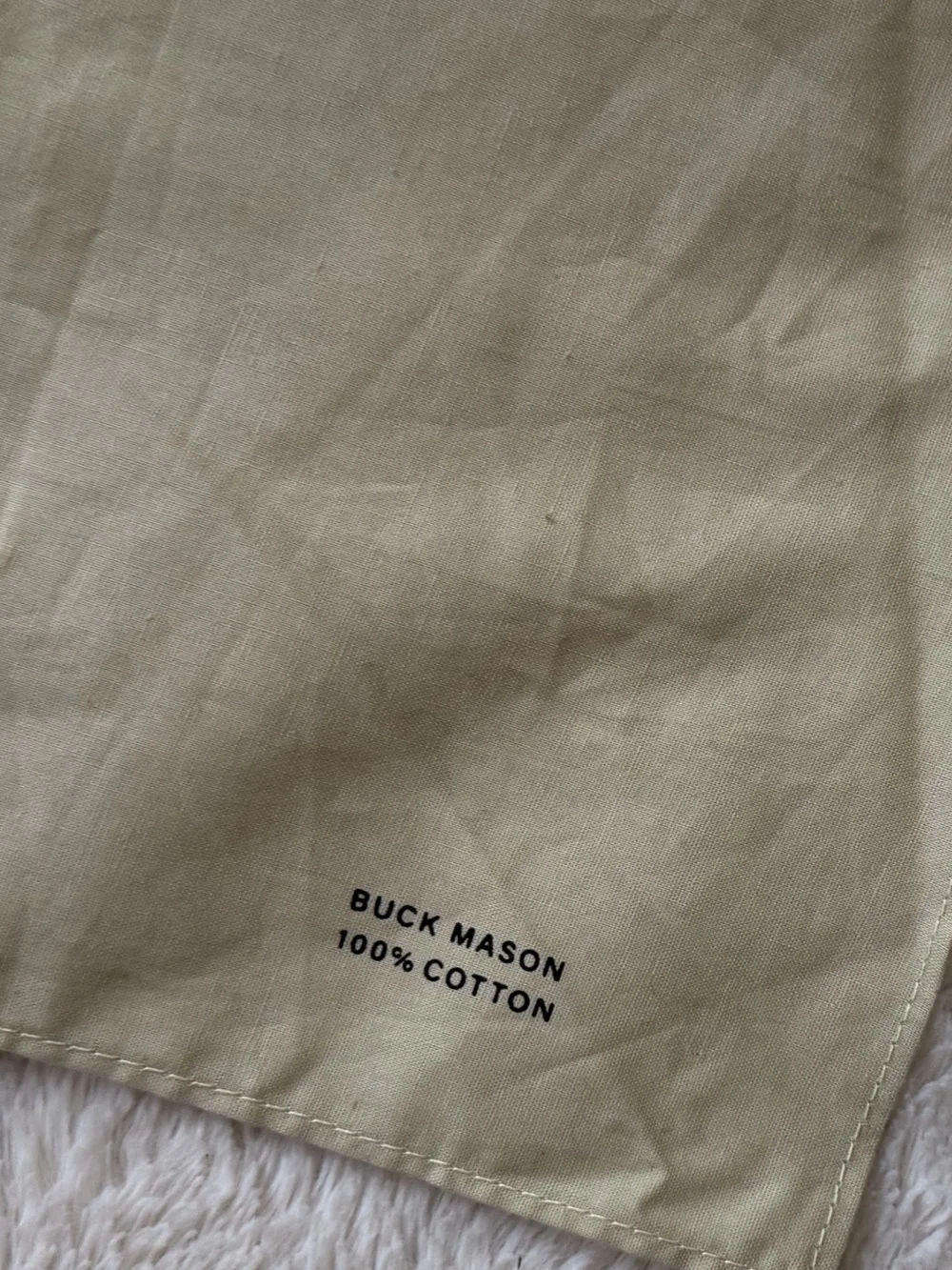 Buck Mason Stone Built Touch bandana set of (2) NWT